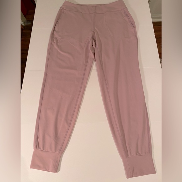 Yogalicious Pants - Women’s Pink Yogalicious Activewear Jogger Pants Size Medium